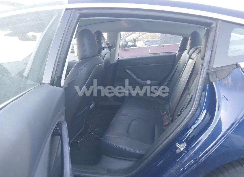 Photo 8 of 2018 Tesla Model 3 LONG RANGE/MID RANGE (VIN 5YJ3E1EA7JF009089)