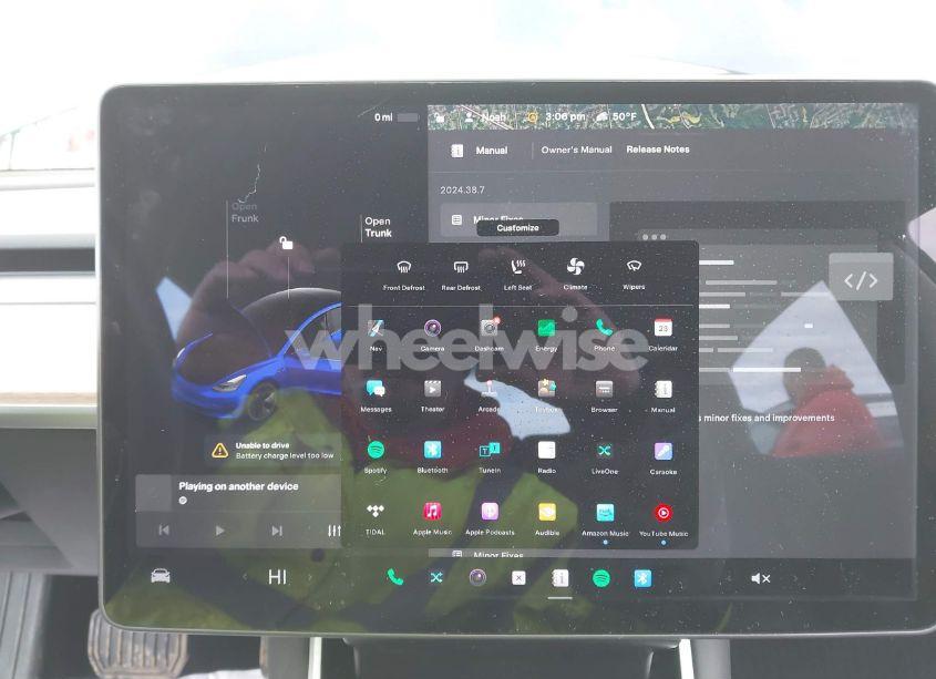 Photo 19 of 2018 Tesla Model 3 LONG RANGE/MID RANGE (VIN 5YJ3E1EA7JF019380)