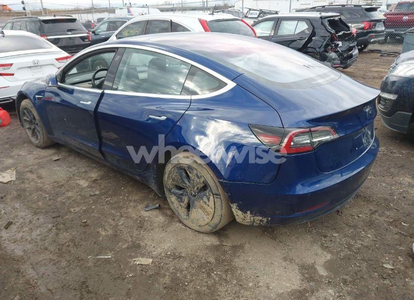 Photo 3 of 2018 Tesla Model 3 LONG RANGE/MID RANGE (VIN 5YJ3E1EA7JF019380)