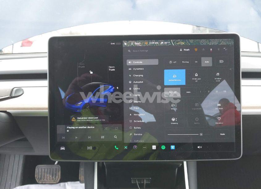 Photo 7 of 2018 Tesla Model 3 LONG RANGE/MID RANGE (VIN 5YJ3E1EA7JF019380)