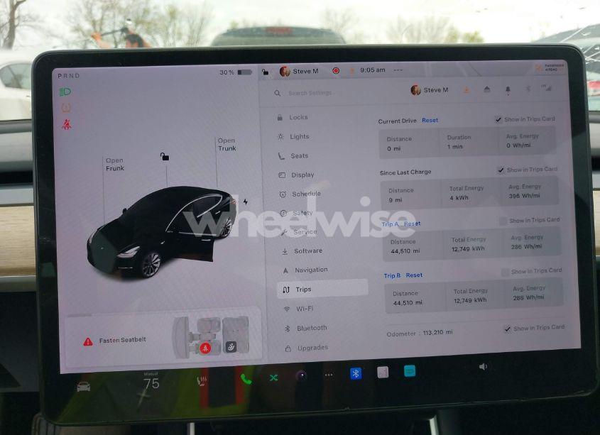 Photo 7 of 2018 Tesla Model 3 LONG RANGE/MID RANGE (VIN 5YJ3E1EA7JF035546)