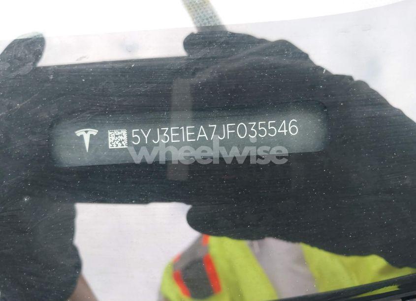 Photo 9 of 2018 Tesla Model 3 LONG RANGE/MID RANGE (VIN 5YJ3E1EA7JF035546)