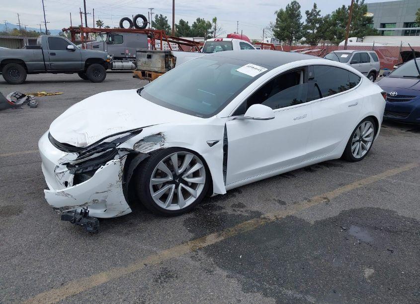 Photo 2 of 2018 Tesla Model 3 LONG RANGE/MID RANGE (VIN 5YJ3E1EA7JF047759)