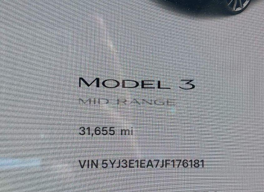 Photo 14 of 2018 Tesla Model 3 LONG RANGE/MID RANGE (VIN 5YJ3E1EA7JF176181)