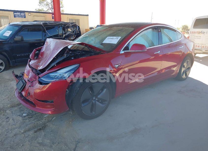 Photo 2 of 2019 Tesla Model 3 LONG RANGE/MID RANGE/STANDARD RANGE/STANDARD RANGE PLUS (VIN 5YJ3E1EA7KF312441)