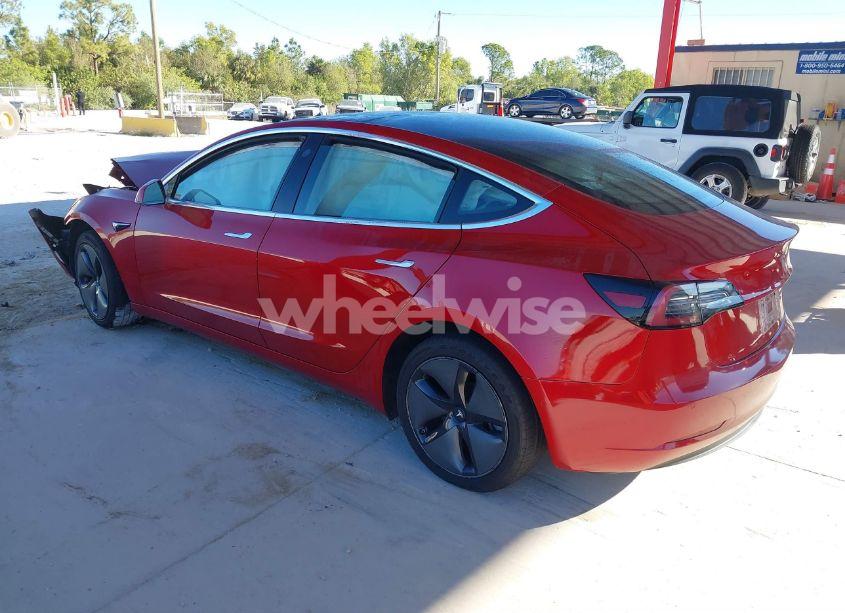 Photo 3 of 2019 Tesla Model 3 LONG RANGE/MID RANGE/STANDARD RANGE/STANDARD RANGE PLUS (VIN 5YJ3E1EA7KF312441)