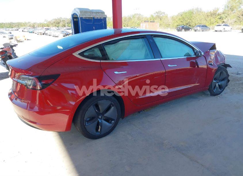 Photo 4 of 2019 Tesla Model 3 LONG RANGE/MID RANGE/STANDARD RANGE/STANDARD RANGE PLUS (VIN 5YJ3E1EA7KF312441)