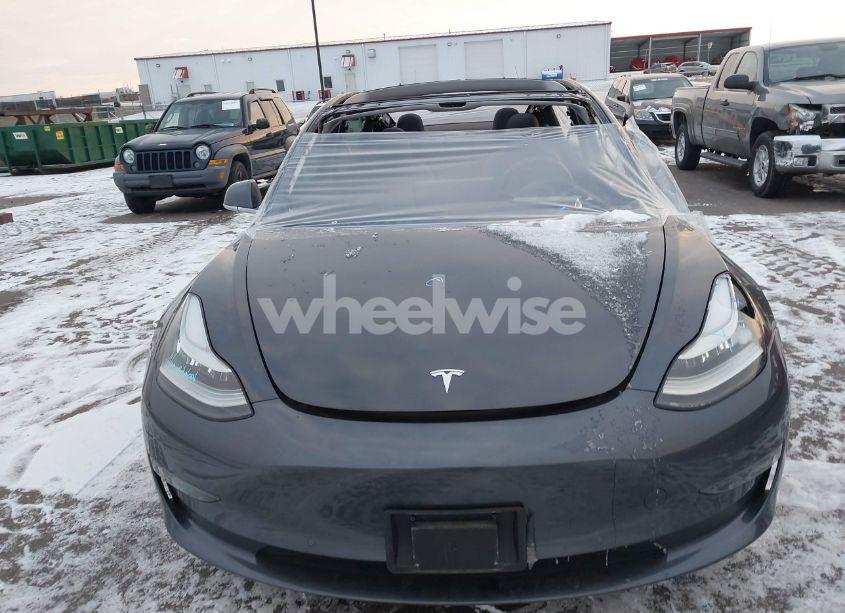 Photo 12 of 2019 Tesla Model 3 LONG RANGE/MID RANGE/STANDARD RANGE/STANDARD RANGE PLUS (VIN 5YJ3E1EA7KF410921)