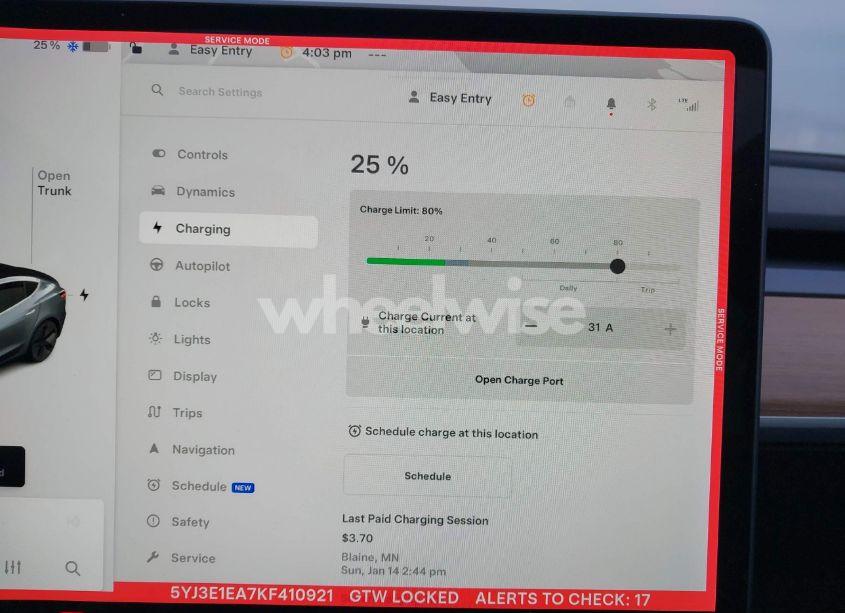 Photo 17 of 2019 Tesla Model 3 LONG RANGE/MID RANGE/STANDARD RANGE/STANDARD RANGE PLUS (VIN 5YJ3E1EA7KF410921)