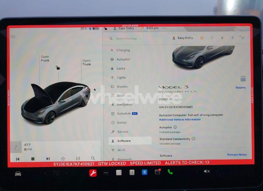 Photo 18 of 2019 Tesla Model 3 LONG RANGE/MID RANGE/STANDARD RANGE/STANDARD RANGE PLUS (VIN 5YJ3E1EA7KF410921)