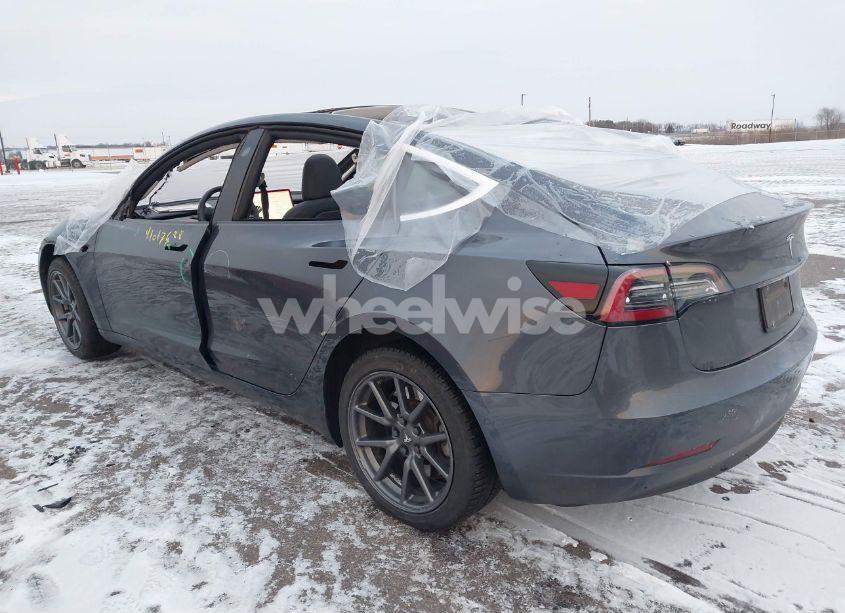 Photo 3 of 2019 Tesla Model 3 LONG RANGE/MID RANGE/STANDARD RANGE/STANDARD RANGE PLUS (VIN 5YJ3E1EA7KF410921)