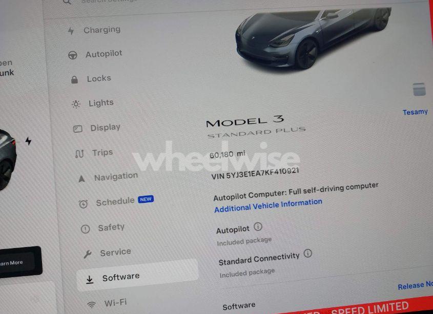 Photo 7 of 2019 Tesla Model 3 LONG RANGE/MID RANGE/STANDARD RANGE/STANDARD RANGE PLUS (VIN 5YJ3E1EA7KF410921)