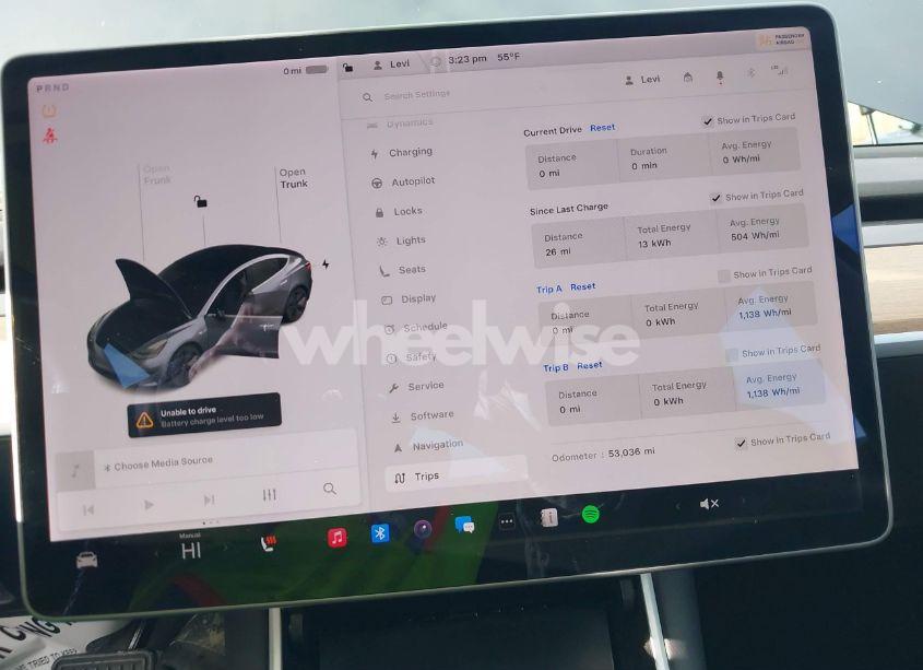 Photo 19 of 2020 Tesla Model 3 STANDARD RANGE PLUS REAR-WHEEL DRIVE/STANDARD RANGE REAR-WHEEL DRIVE (VIN 5YJ3E1EA7LF611574)