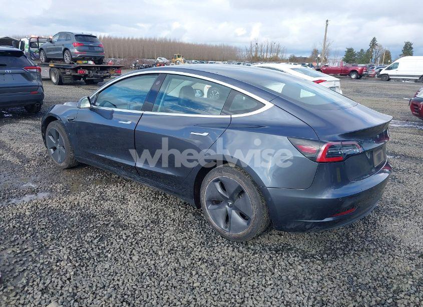 Photo 3 of 2020 Tesla Model 3 STANDARD RANGE PLUS REAR-WHEEL DRIVE/STANDARD RANGE REAR-WHEEL DRIVE (VIN 5YJ3E1EA7LF611574)