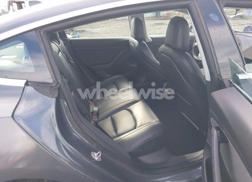 Photo 8 of 2020 Tesla Model 3 STANDARD RANGE PLUS REAR-WHEEL DRIVE/STANDARD RANGE REAR-WHEEL DRIVE (VIN 5YJ3E1EA7LF611574)