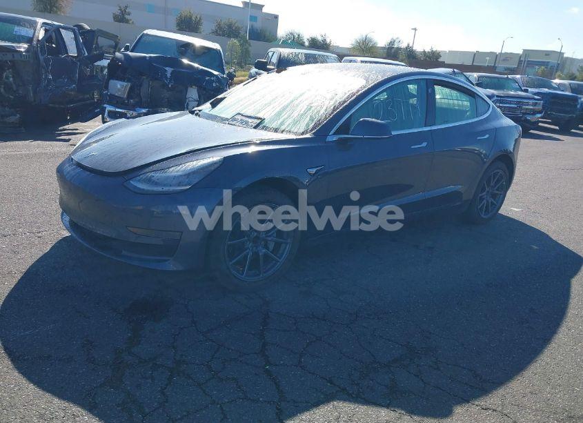 Photo 2 of 2020 Tesla Model 3 STANDARD RANGE PLUS REAR-WHEEL DRIVE/STANDARD RANGE REAR-WHEEL DRIVE (VIN 5YJ3E1EA7LF630335)