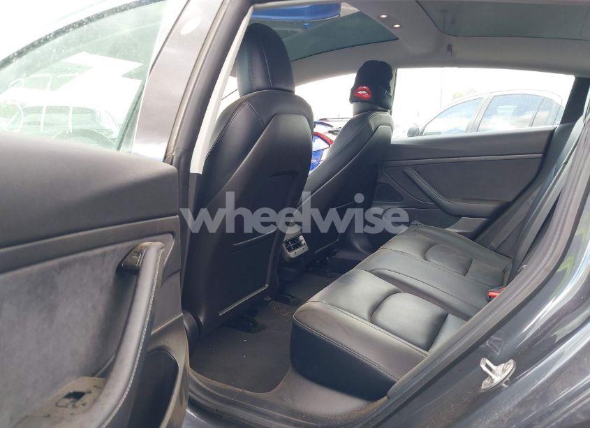 Photo 8 of 2020 Tesla Model 3 STANDARD RANGE PLUS REAR-WHEEL DRIVE/STANDARD RANGE REAR-WHEEL DRIVE (VIN 5YJ3E1EA7LF630335)