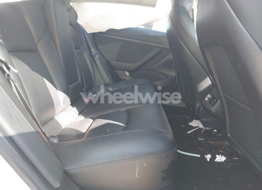 Photo 8 of 2020 Tesla Model 3 STANDARD RANGE PLUS REAR-WHEEL DRIVE/STANDARD RANGE REAR-WHEEL DRIVE (VIN 5YJ3E1EA7LF659012)