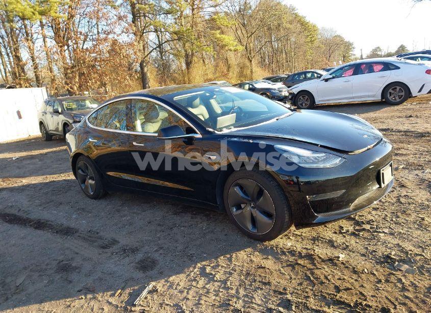 2020 Tesla Model 3 STANDARD RANGE PLUS REAR-WHEEL DRIVE/STANDARD RANGE REAR-WHEEL DRIVE (VIN 5YJ3E1EA7LF784754) main photo