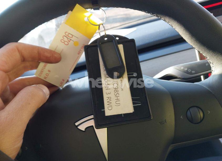 Photo 11 of 2020 Tesla Model 3 STANDARD RANGE PLUS REAR-WHEEL DRIVE/STANDARD RANGE REAR-WHEEL DRIVE (VIN 5YJ3E1EA7LF784754)