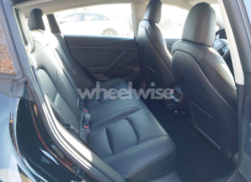 Photo 8 of 2020 Tesla Model 3 STANDARD RANGE PLUS REAR-WHEEL DRIVE/STANDARD RANGE REAR-WHEEL DRIVE (VIN 5YJ3E1EA7LF784754)