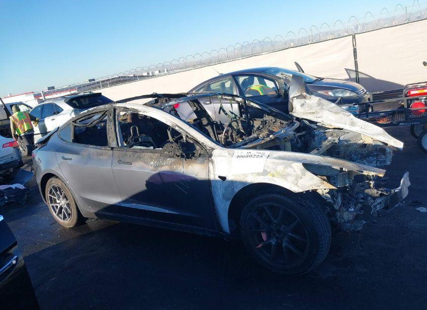 Photo 12 of 2021 Tesla Model 3 STANDARD RANGE PLUS REAR-WHEEL DRIVE (VIN 5YJ3E1EA7MF051704)