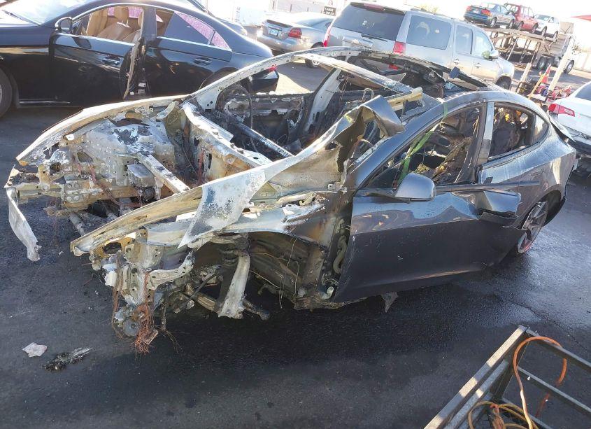 Photo 13 of 2021 Tesla Model 3 STANDARD RANGE PLUS REAR-WHEEL DRIVE (VIN 5YJ3E1EA7MF051704)