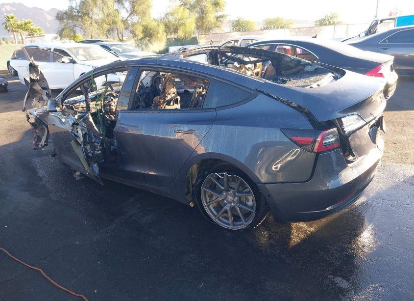 Photo 3 of 2021 Tesla Model 3 STANDARD RANGE PLUS REAR-WHEEL DRIVE (VIN 5YJ3E1EA7MF051704)