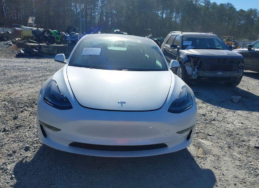 Photo 12 of 2021 Tesla Model 3 STANDARD RANGE PLUS REAR-WHEEL DRIVE (VIN 5YJ3E1EA7MF086856)