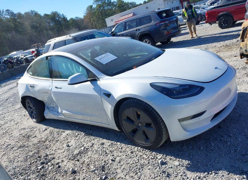 Photo 13 of 2021 Tesla Model 3 STANDARD RANGE PLUS REAR-WHEEL DRIVE (VIN 5YJ3E1EA7MF086856)