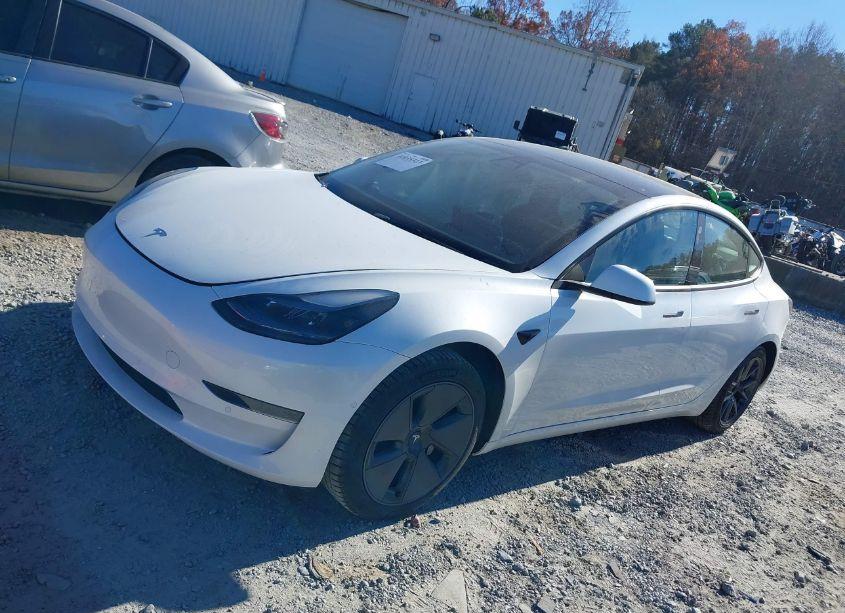 Photo 14 of 2021 Tesla Model 3 STANDARD RANGE PLUS REAR-WHEEL DRIVE (VIN 5YJ3E1EA7MF086856)