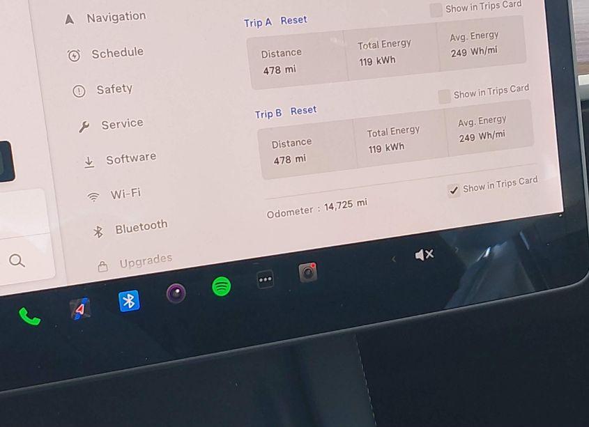 Photo 15 of 2021 Tesla Model 3 STANDARD RANGE PLUS REAR-WHEEL DRIVE (VIN 5YJ3E1EA7MF086856)