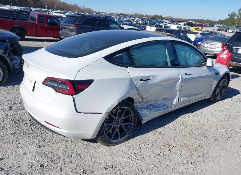 Photo 4 of 2021 Tesla Model 3 STANDARD RANGE PLUS REAR-WHEEL DRIVE (VIN 5YJ3E1EA7MF086856)