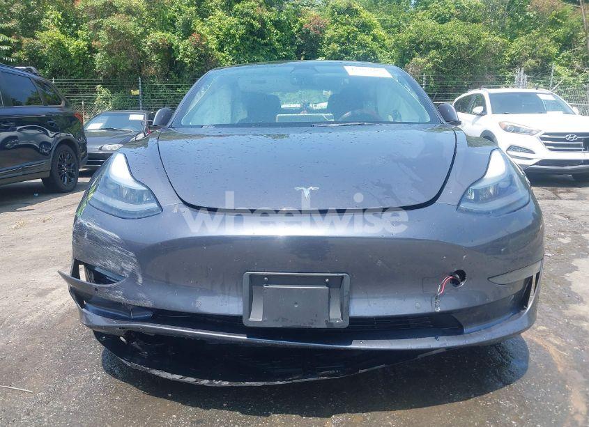 Photo 11 of 2021 Tesla Model 3 STANDARD RANGE PLUS REAR-WHEEL DRIVE (VIN 5YJ3E1EA7MF088283)