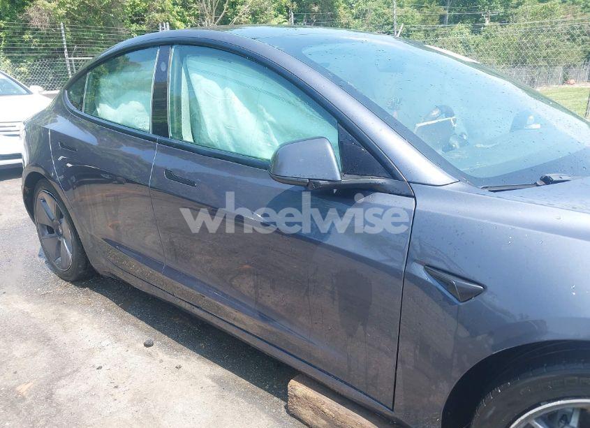 Photo 12 of 2021 Tesla Model 3 STANDARD RANGE PLUS REAR-WHEEL DRIVE (VIN 5YJ3E1EA7MF088283)