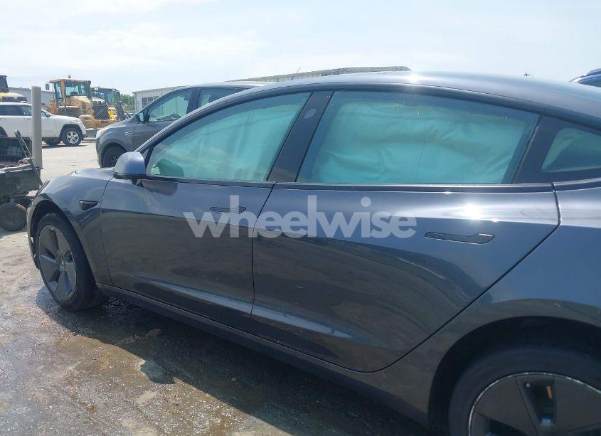 Photo 13 of 2021 Tesla Model 3 STANDARD RANGE PLUS REAR-WHEEL DRIVE (VIN 5YJ3E1EA7MF088283)