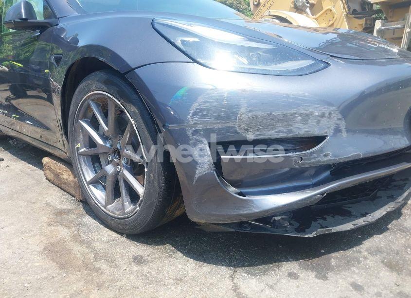 Photo 6 of 2021 Tesla Model 3 STANDARD RANGE PLUS REAR-WHEEL DRIVE (VIN 5YJ3E1EA7MF088283)