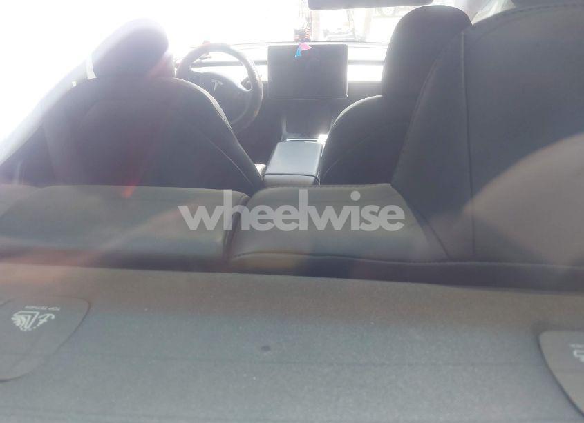 Photo 8 of 2021 Tesla Model 3 STANDARD RANGE PLUS REAR-WHEEL DRIVE (VIN 5YJ3E1EA7MF088283)