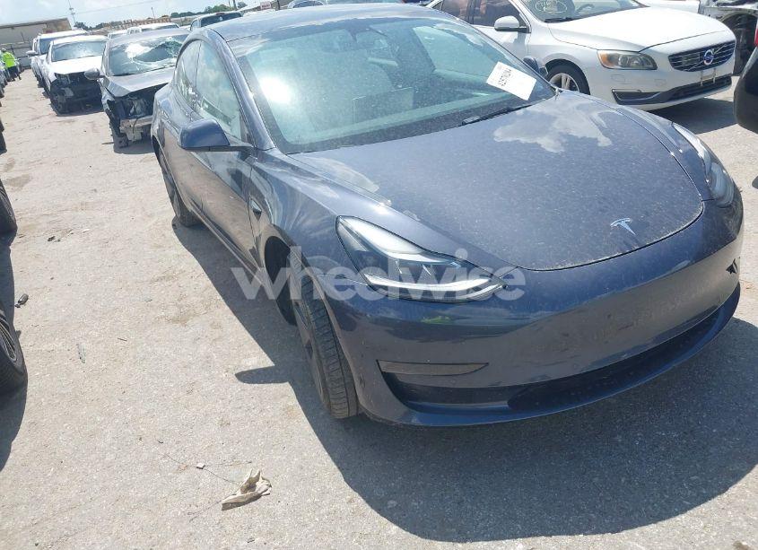 2021 Tesla Model 3 STANDARD RANGE PLUS REAR-WHEEL DRIVE (VIN 5YJ3E1EA7MF089935) main photo