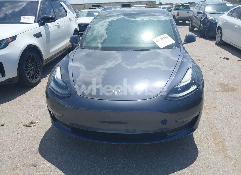 Photo 12 of 2021 Tesla Model 3 STANDARD RANGE PLUS REAR-WHEEL DRIVE (VIN 5YJ3E1EA7MF089935)