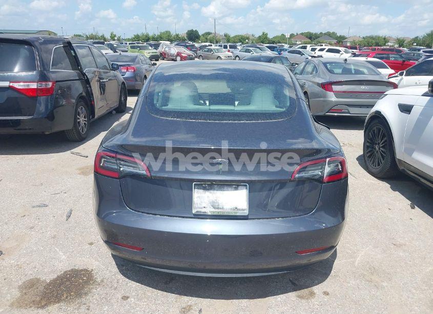 Photo 16 of 2021 Tesla Model 3 STANDARD RANGE PLUS REAR-WHEEL DRIVE (VIN 5YJ3E1EA7MF089935)