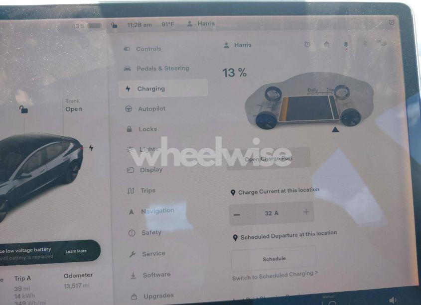 Photo 17 of 2021 Tesla Model 3 STANDARD RANGE PLUS REAR-WHEEL DRIVE (VIN 5YJ3E1EA7MF089935)