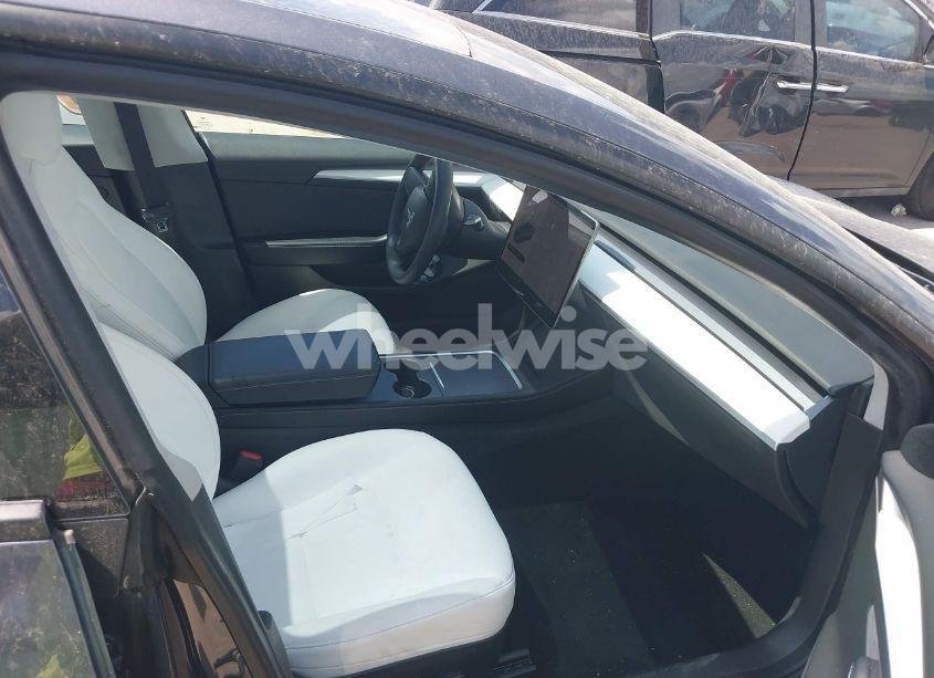 Photo 5 of 2021 Tesla Model 3 STANDARD RANGE PLUS REAR-WHEEL DRIVE (VIN 5YJ3E1EA7MF089935)