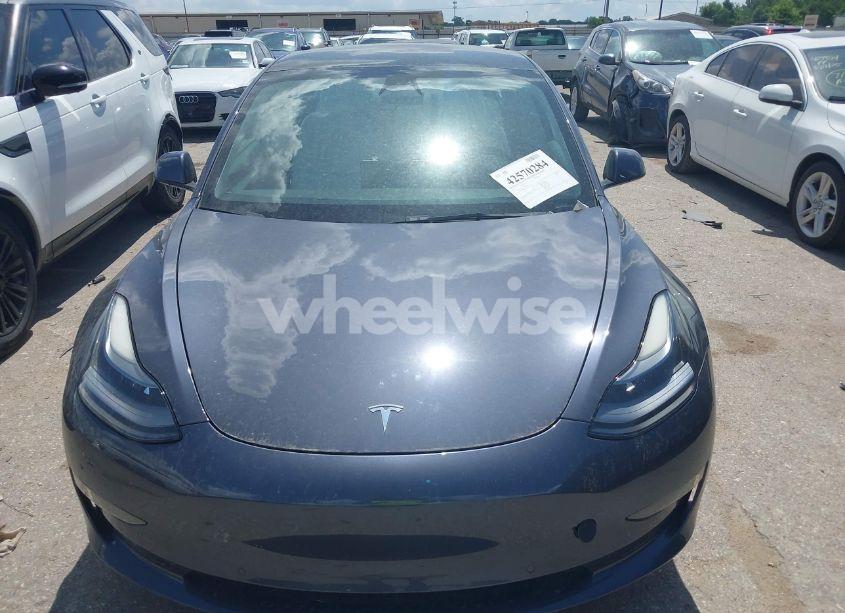 Photo 6 of 2021 Tesla Model 3 STANDARD RANGE PLUS REAR-WHEEL DRIVE (VIN 5YJ3E1EA7MF089935)