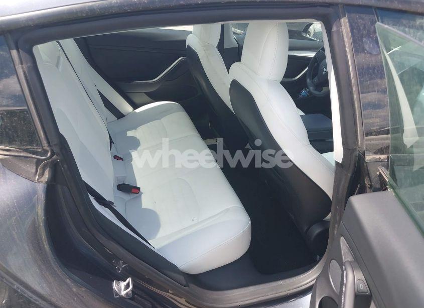 Photo 8 of 2021 Tesla Model 3 STANDARD RANGE PLUS REAR-WHEEL DRIVE (VIN 5YJ3E1EA7MF089935)
