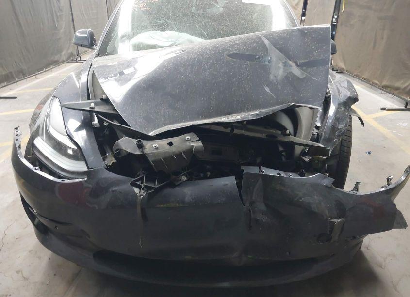 Photo 11 of 2021 Tesla Model 3 STANDARD RANGE PLUS REAR-WHEEL DRIVE (VIN 5YJ3E1EA7MF096416)
