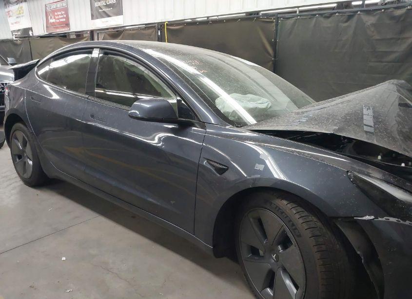 Photo 12 of 2021 Tesla Model 3 STANDARD RANGE PLUS REAR-WHEEL DRIVE (VIN 5YJ3E1EA7MF096416)