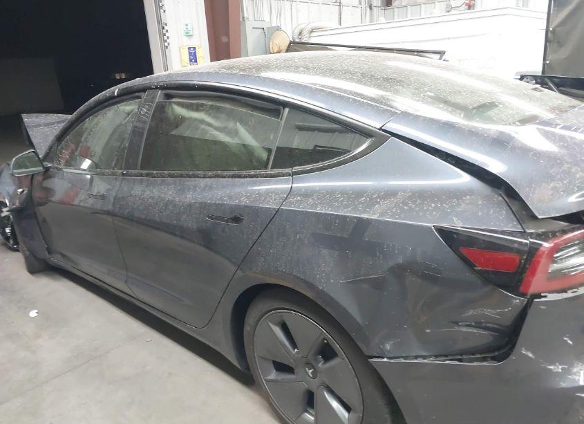 Photo 13 of 2021 Tesla Model 3 STANDARD RANGE PLUS REAR-WHEEL DRIVE (VIN 5YJ3E1EA7MF096416)