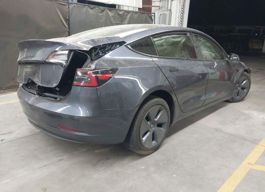 Photo 4 of 2021 Tesla Model 3 STANDARD RANGE PLUS REAR-WHEEL DRIVE (VIN 5YJ3E1EA7MF096416)