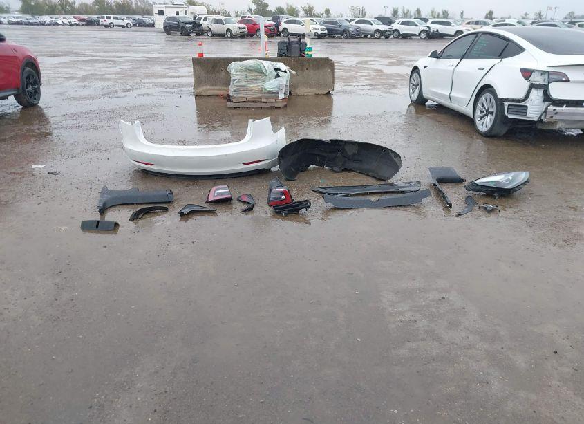 Photo 12 of 2021 Tesla Model 3 STANDARD RANGE PLUS REAR-WHEEL DRIVE (VIN 5YJ3E1EA7MF096643)